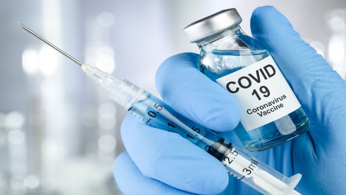 اللقاح ضد مرض كوفيد -19 في تركيا